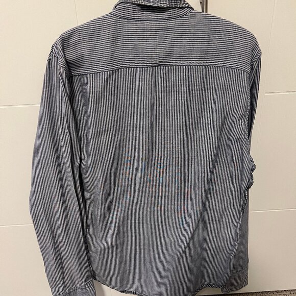 Calvin Klein Jeans Shirt  - Blue  -  Size:M - Picture 3 of 3